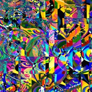 Éclosion fractale