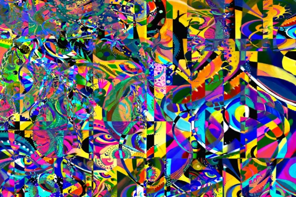 Éclosion fractale