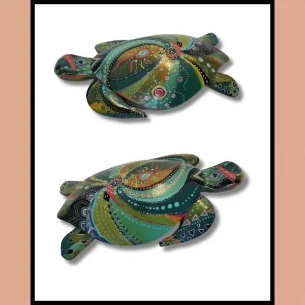 Tortue des Mondes