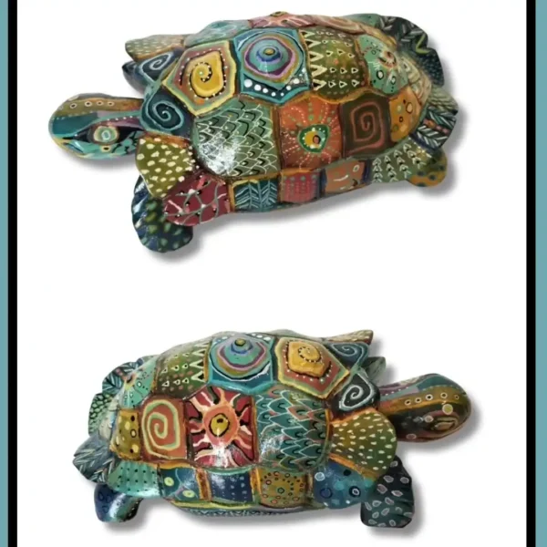 Tortue Patchwork