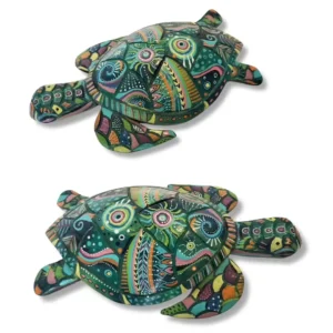 Tortue Forêt en fête