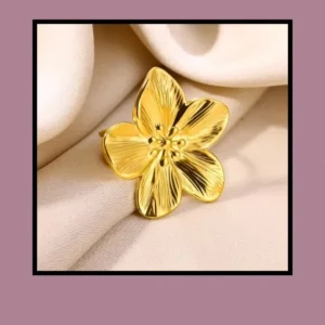 Bague Flamboyante