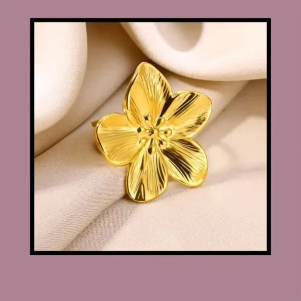 Bague Flamboyante