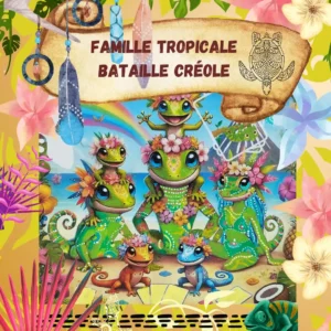 Jeu de Famille Tropicale – Bataille Créole