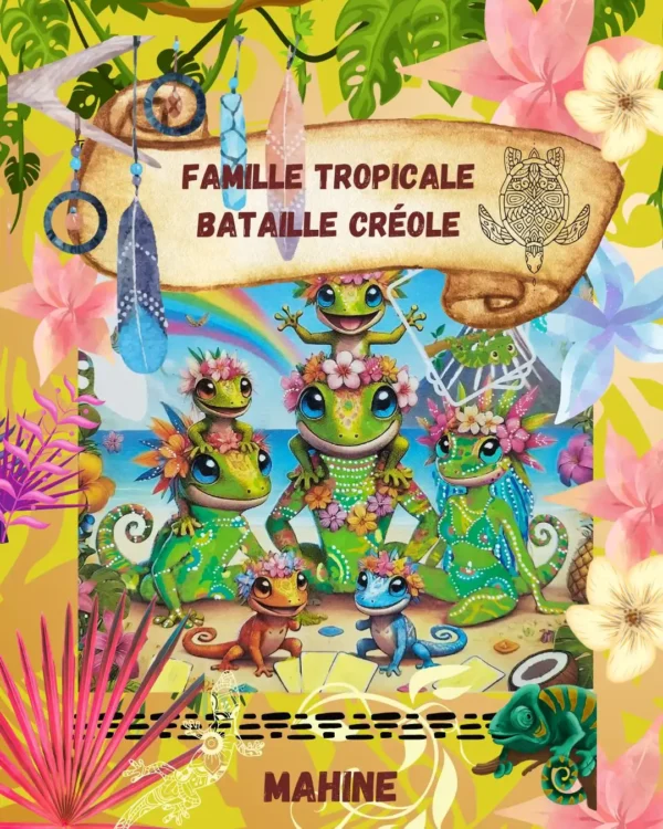 Jeu de Famille Tropicale – Bataille Créole